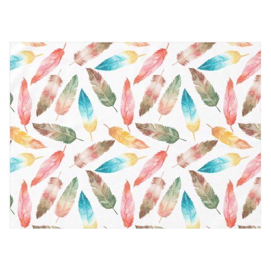 Kleurenveren Tafelkleed (Voorkant (Horizontaal))