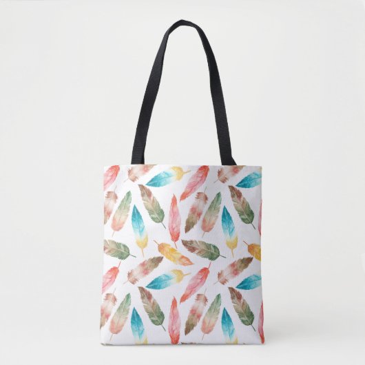 Kleurenveren Tote Bag (Voorkant)