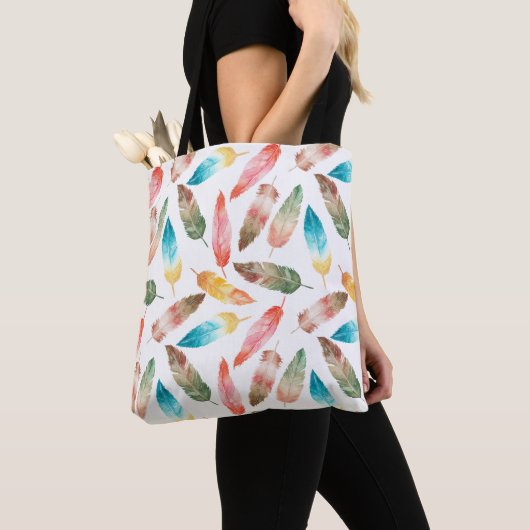 Kleurenveren Tote Bag (Dichtbij)