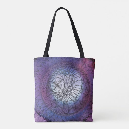 Kleurenverlies Tas (Achterkant)