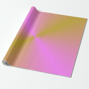 kleurenverloop cadeaupapier