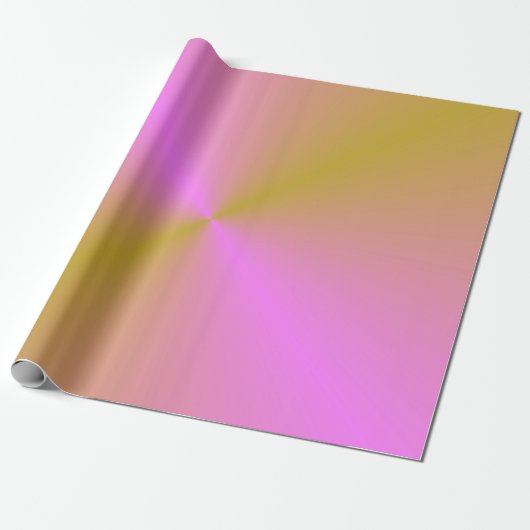 kleurenverloop cadeaupapier (Uitgerold)