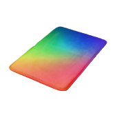Kleurenverloop van de regenboog badmat (Gekanteld)
