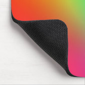 Kleurenverloop van de regenboog muismat (Hoek)