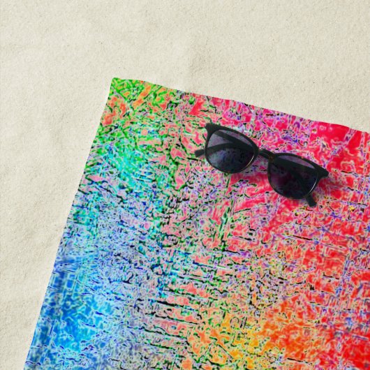 Kleurenvernietiging Strandlaken (In situ)