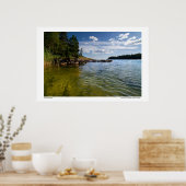 Kleurenverschuiving Poster (Keuken)