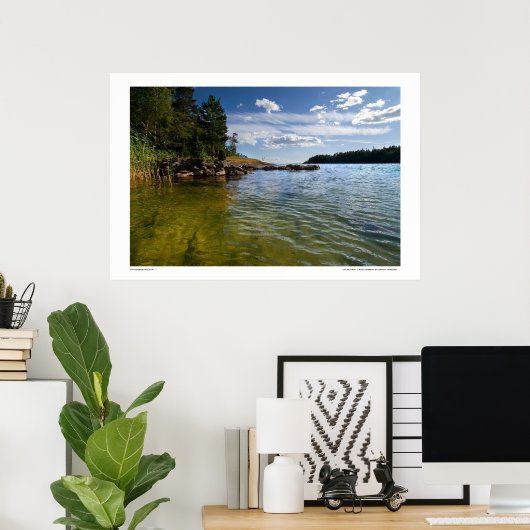 Kleurenverschuiving Poster (Thuiskantoor)