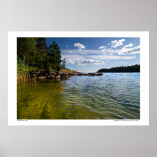 Kleurenverschuiving Poster