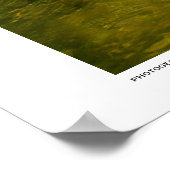 Kleurenverschuiving Poster (Hoek)