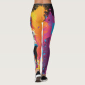 Kleurenversterker Leggings (Achterkant)