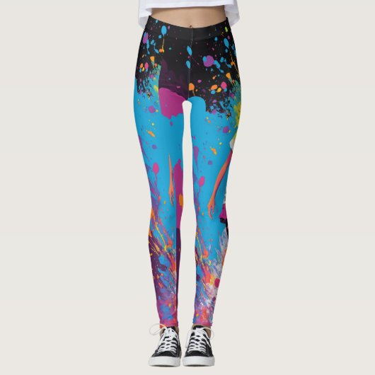Kleurenversterker Leggings (Voorkant)