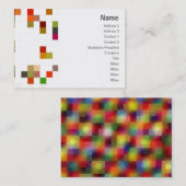 Kleurenvierkant - Chubby Visitekaartje (Voorkant / Achterkant)