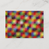 Kleurenvierkant - Chubby Visitekaartje (Achterkant)