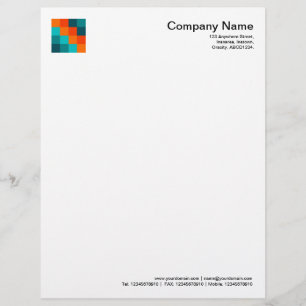 Kleurenvierkantjes 01 custom briefhoofd