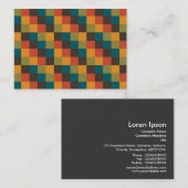 Kleurenvierkantjes 03 visitekaartje (Voorkant / Achterkant)