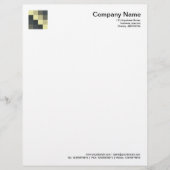 Kleurenvierkantjes 09 custom briefhoofd (Voorkant)