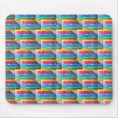 KLEURENVIERKANTJES MUISMAT (Voorkant)