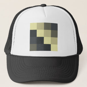 Kleurenvierkantjes Trucker Pet