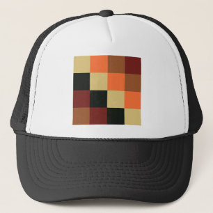 Kleurenvierkantjes Trucker Pet