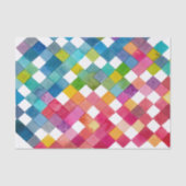 Kleurenvierkantjes voor waterverf Kunstpapier Weef Tissuepapier (Voorkant)