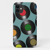 kleurenvinylarchiefpatroon Case-Mate iPhone case (Achterkant)