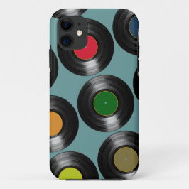kleurenvinylarchiefpatroon Case-Mate iPhone case