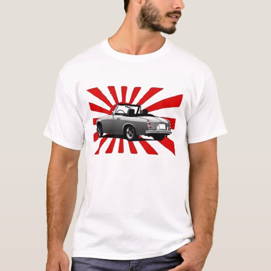 Kleurenvlag T-shirt (Voorkant)