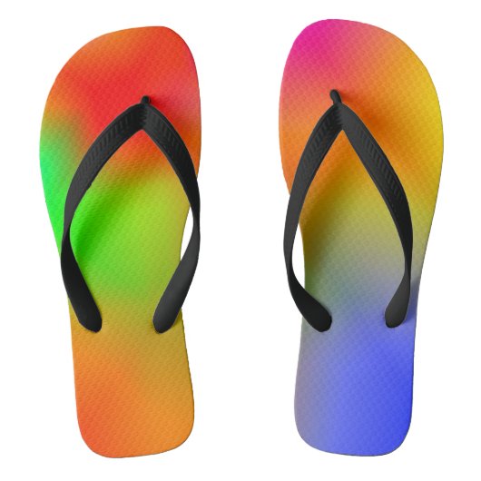 Kleurenvlees 5 Teenslippers (Voetbed)