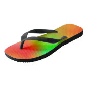 Kleurenvlees 5 Teenslippers (Schuin)