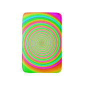 Kleurenvlees 9 Swirl Bath Mat (Voorkant Verticaal)