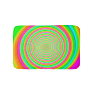 Kleurenvlees 9 Swirl Bath Mat