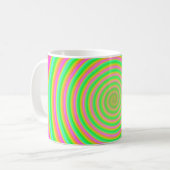 Kleurenvlees 9 wervelkolom Mok (Voorkant links)