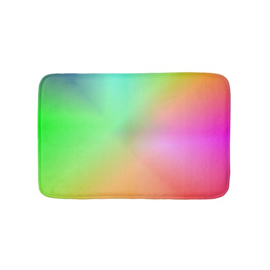 Kleurenvlees Bath Mat (Voorkant)