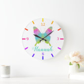 Kleurenvlinder Grote Klok (Huis)