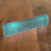 kleurenvlinder naambordje (Zijkant)