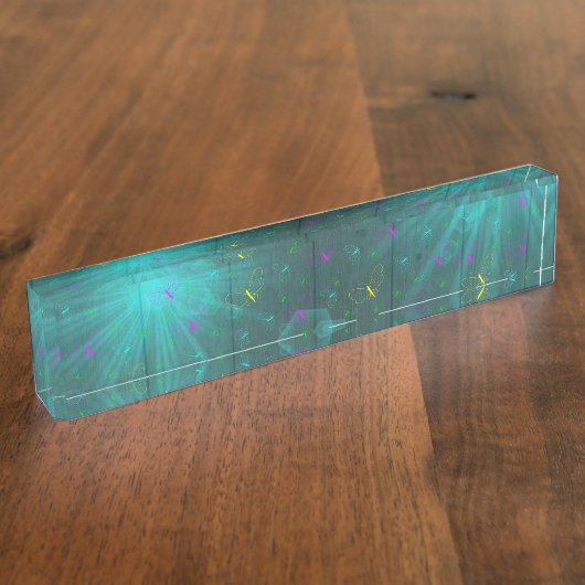 kleurenvlinder naambordje (Zijkant)