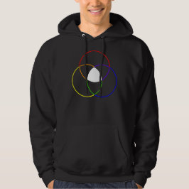 kleurenvlinderdiagram t-shirt