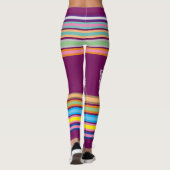 Kleurenvoering van topkwaliteit, mooi leggings (Achterkant)