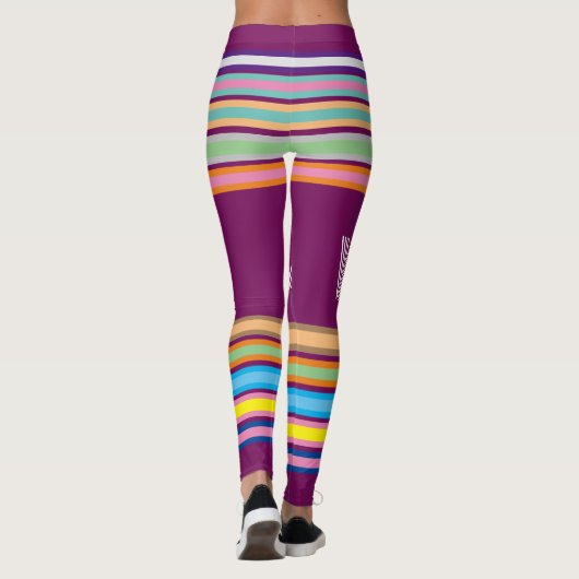 Kleurenvoering van topkwaliteit, mooi leggings (Achterkant)