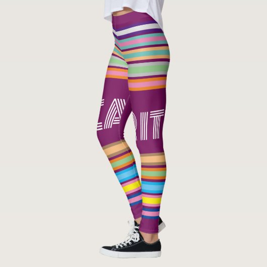 Kleurenvoering van topkwaliteit, mooi leggings (Links)