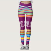 Kleurenvoering van topkwaliteit, mooi leggings (Voorkant)