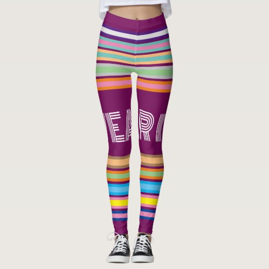 Kleurenvoering van topkwaliteit, mooi leggings (Voorkant)