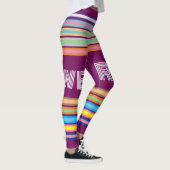 Kleurenvoering van topkwaliteit, mooi leggings (Rechts)