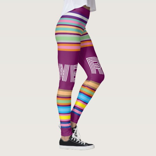 Kleurenvoering van topkwaliteit, mooi leggings (Rechts)