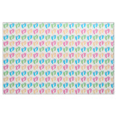 Kleurenvoetafdruk Fabric Stof (Yard (91,4 cm))