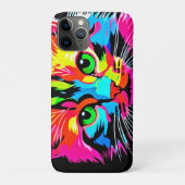 Kleurenvormig katteontwerp Case-Mate iPhone case (Achterkant)