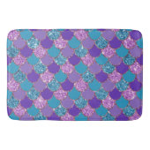 Kleurenvormig patroon van zeemschalen badmat (Voorkant)