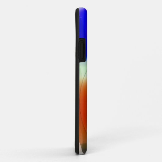 Kleurenvrijheid Case-Mate iPhone Case (Achterkant/rechts)