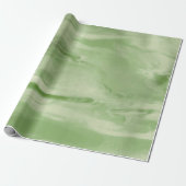 Kleurenvullingspapier voor kleurstof met groen kle cadeaupapier (Uitgerold)