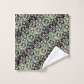 Kleurenvuurwerk Bad Handdoek (Wasdoekje)